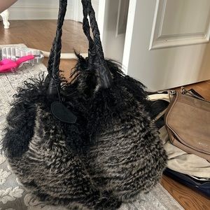 Faux Fur Bag